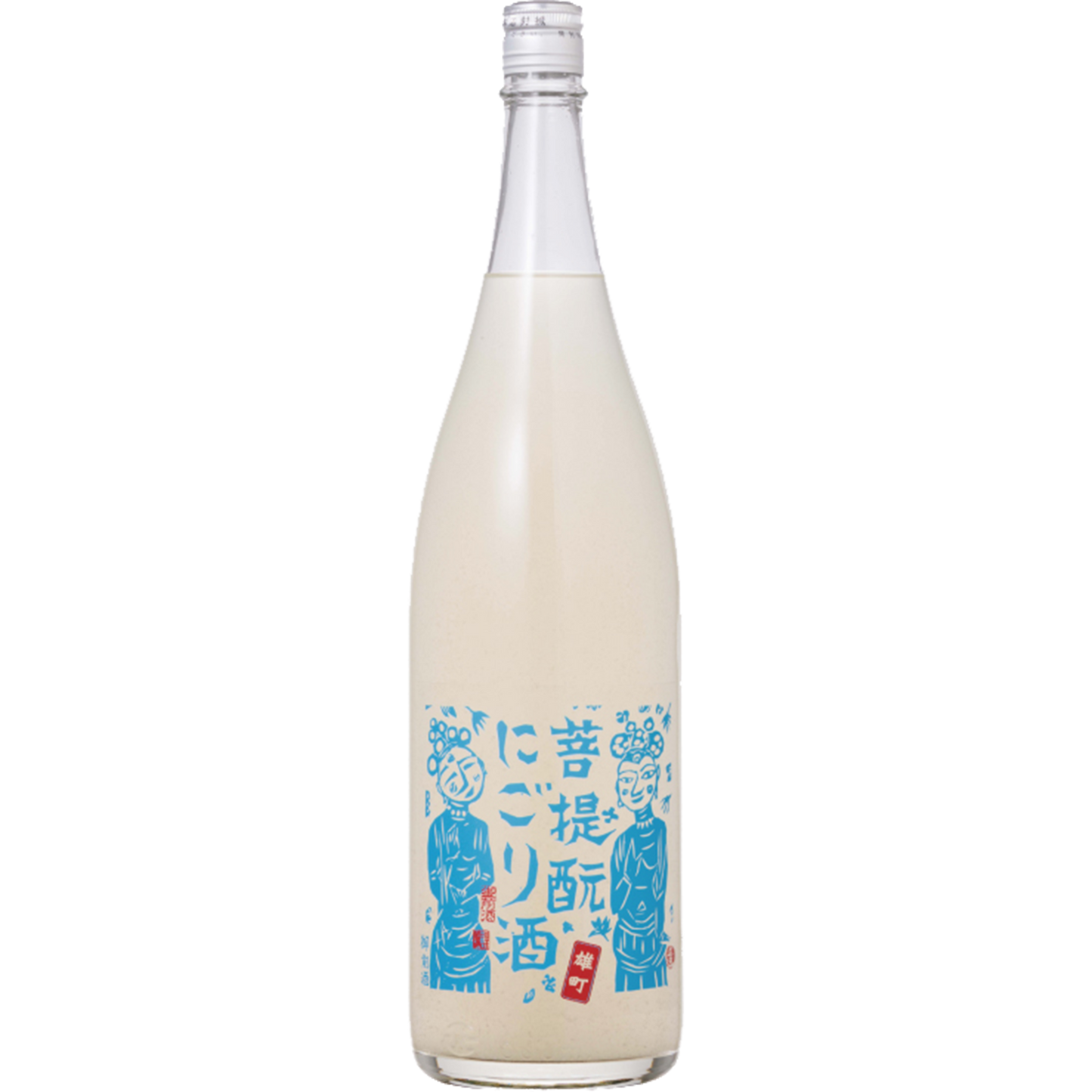 御前酒 菩提酛 にごり ライトご 限定品 (濁酒 輕快版)