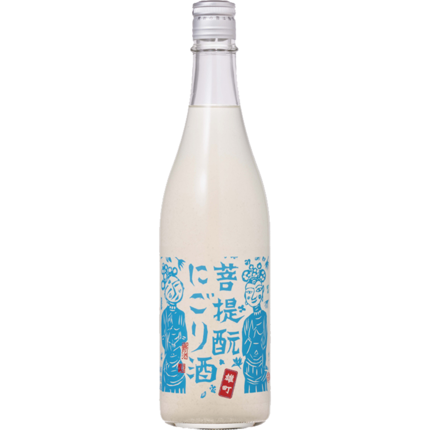 御前酒 菩提酛 にごり ライトご 限定品 (濁酒 輕快版)