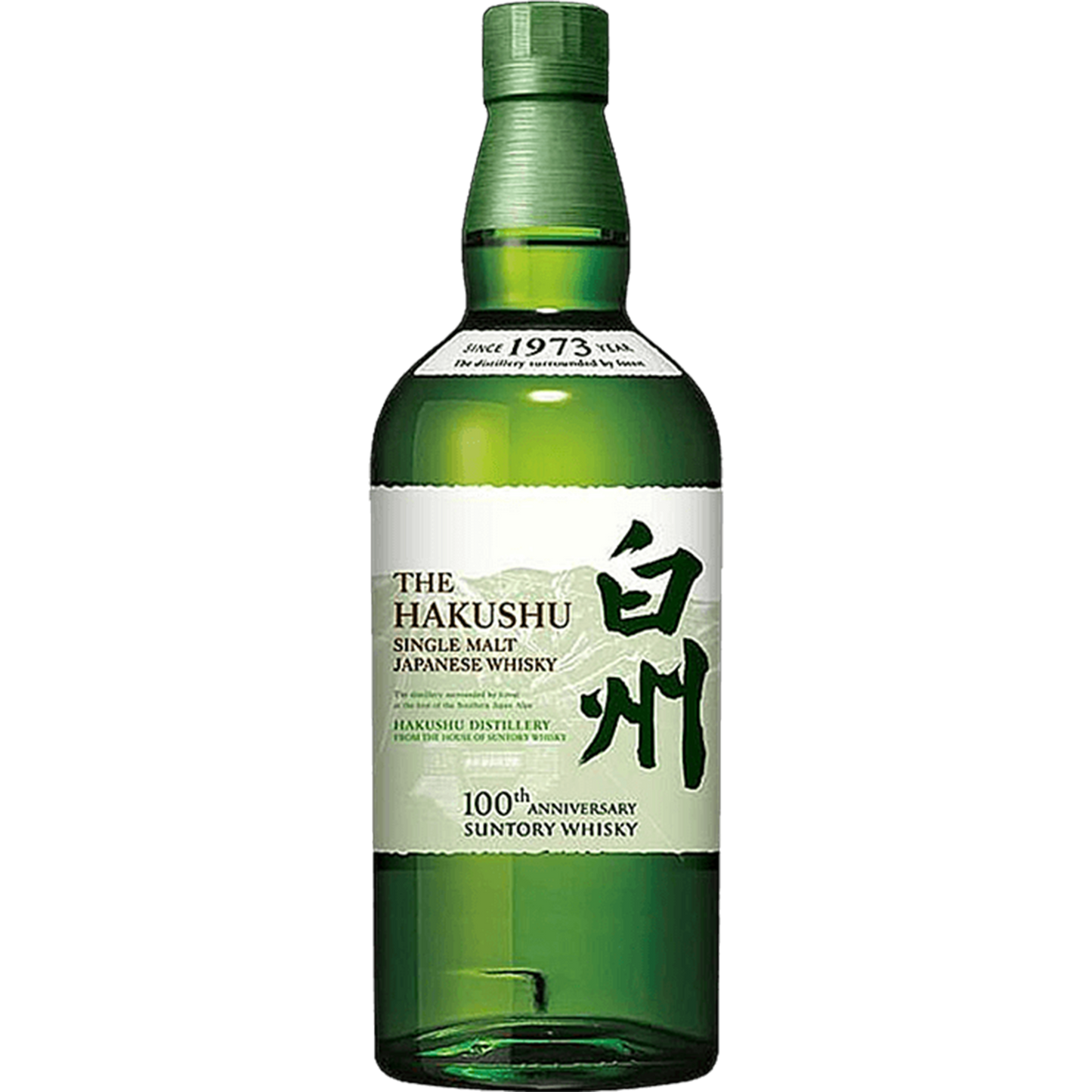 白州 Hakushu 100th Anniversary Japanese Whisky