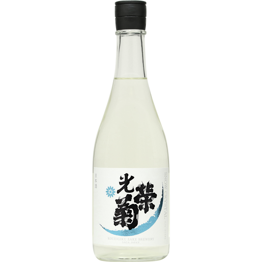 光榮菊 SNOW CRYSTAL 純米無濾過生原霞酒
