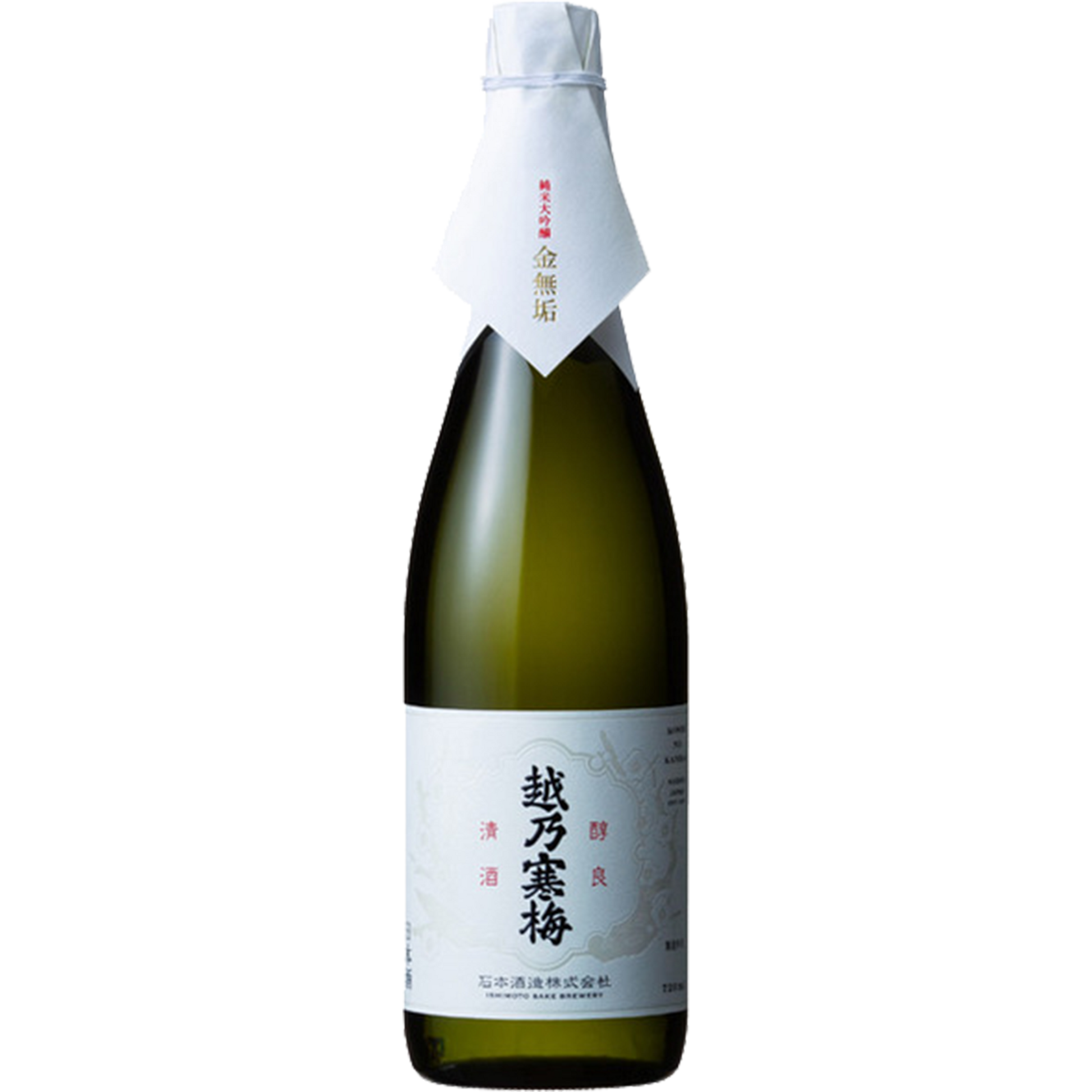 越乃寒梅純米大吟釀金無垢– 萬屋Sake House