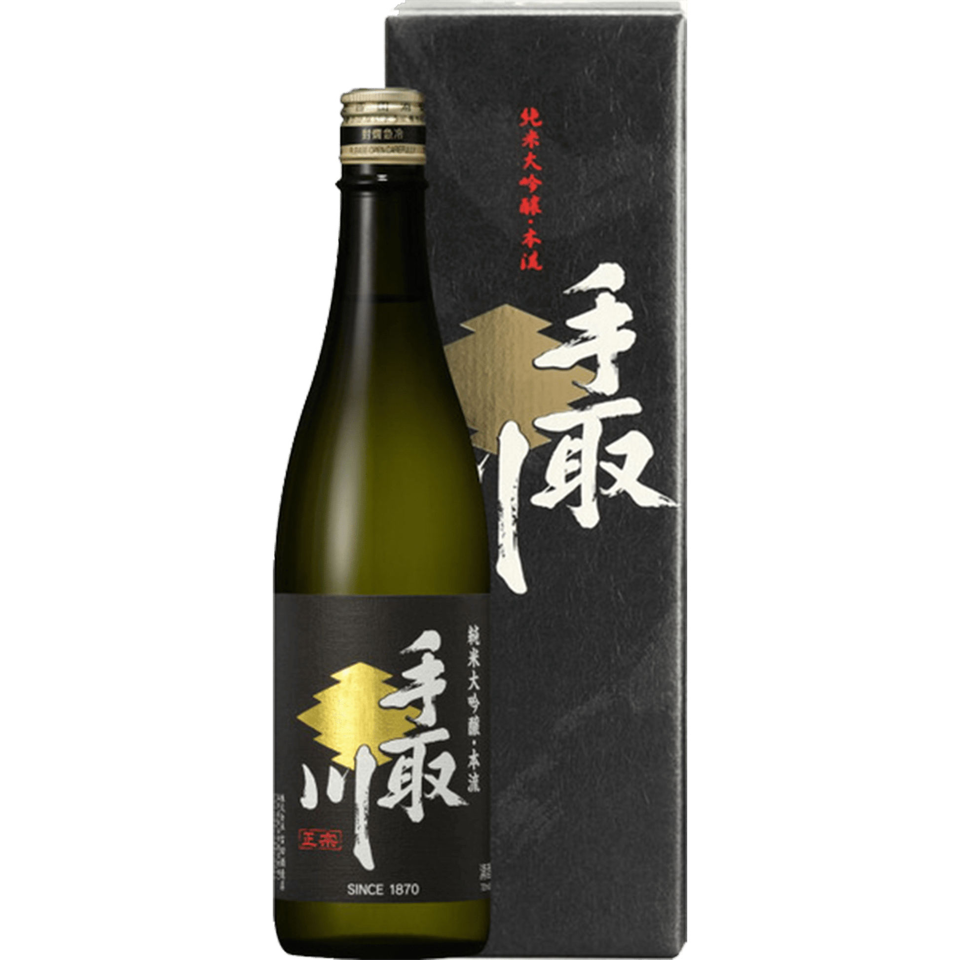 手取川 本流 純米大吟釀 - 萬屋 Sake House